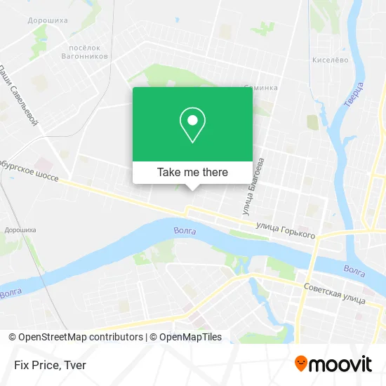 Fix Price map