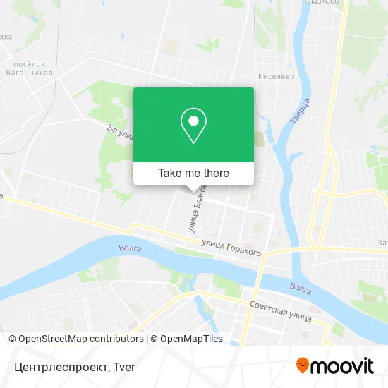 Центрлеспроект map