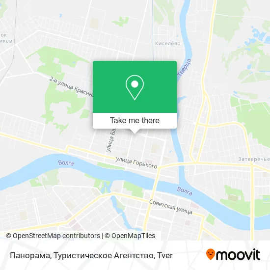 Панорама, Туристическое Агентство map