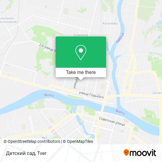 Детский сад map