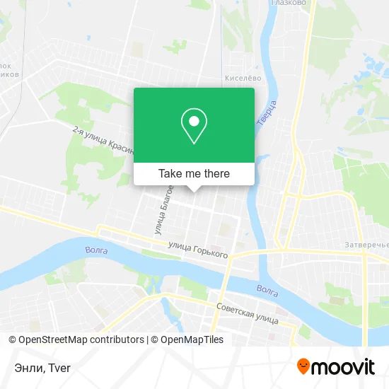 Энли map