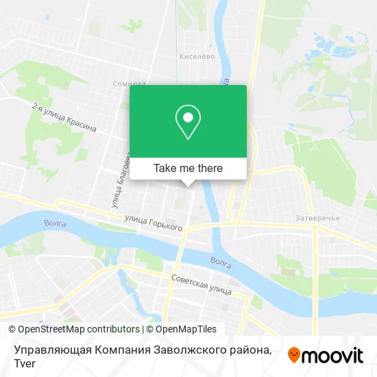 Управляющая Компания Заволжского района map