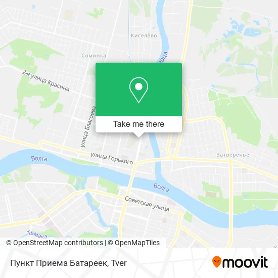 Пункт Приема Батареек map