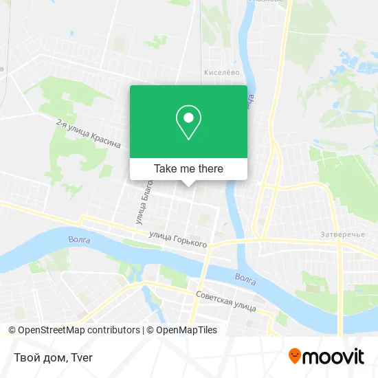 Твой дом map
