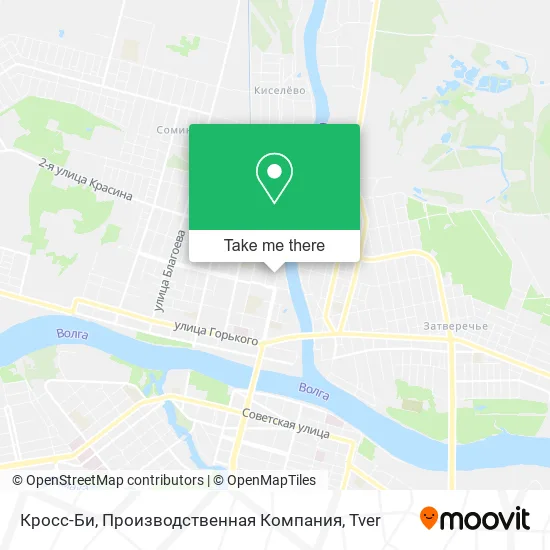 Кросс-Би, Производственная Компания map