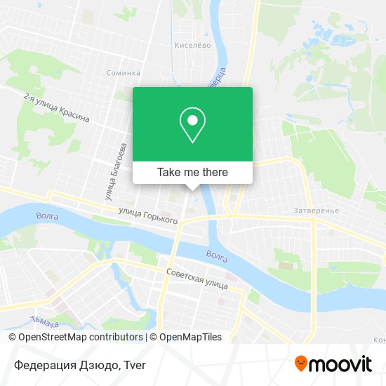 Федерация Дзюдо map