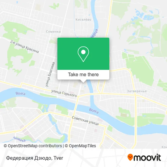 Федерация Дзюдо map