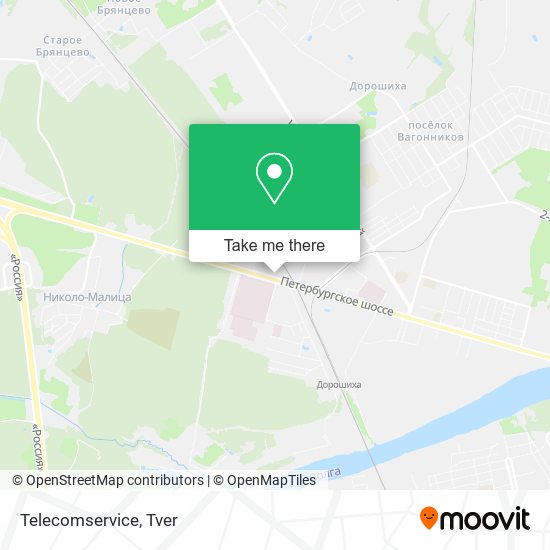 Telecomservice map