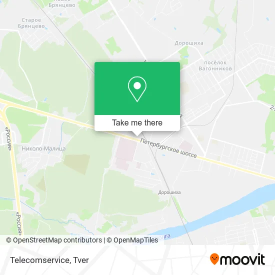Telecomservice map