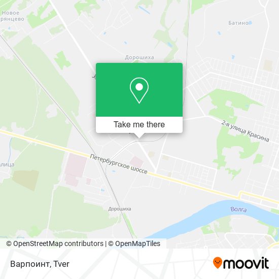 Варпоинт map