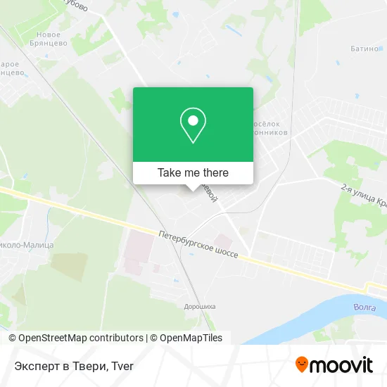Эксперт в Твери map