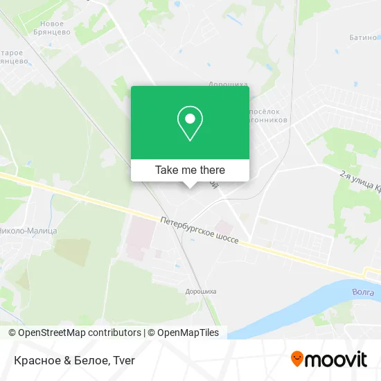 Красное & Белое map