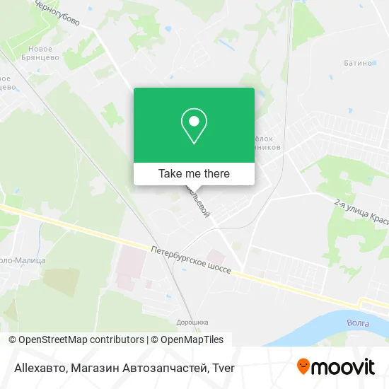 Allexавто, Магазин Автозапчастей map