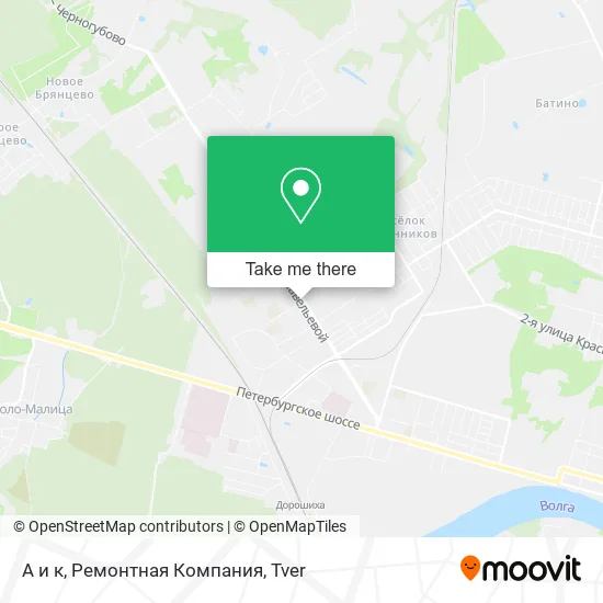 А и к, Ремонтная Компания map