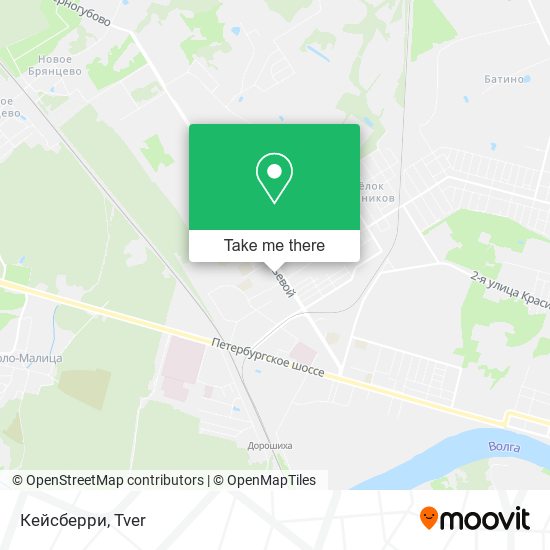 Кейсберри map