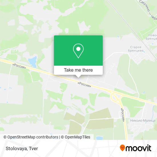 Stolovaya map