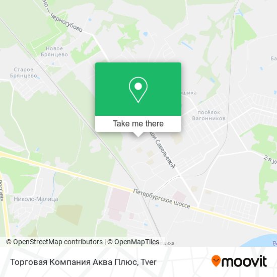 Торговая Компания Аква Плюс map