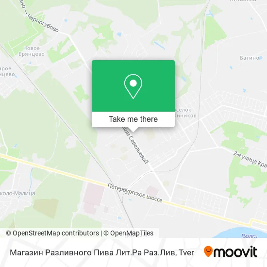 Магазин Разливного Пива Лит.Ра Раз.Лив map