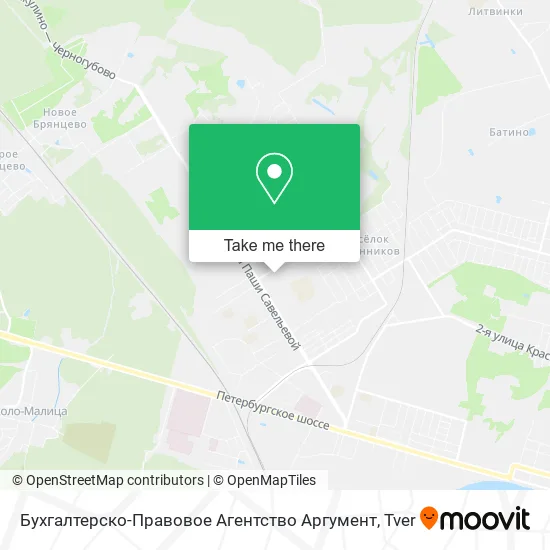 Бухгалтерско-Правовое Агентство Аргумент map