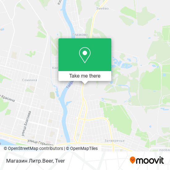 Магазин Литр.Beer map