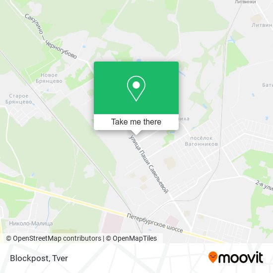 Blockpost map