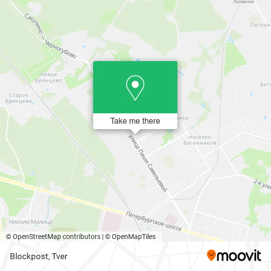 Blockpost map