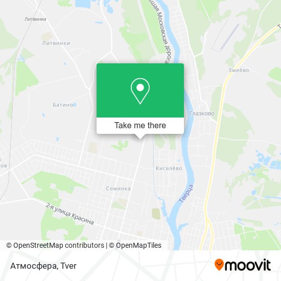 Атмосфера map