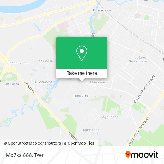 Мойка 888 map