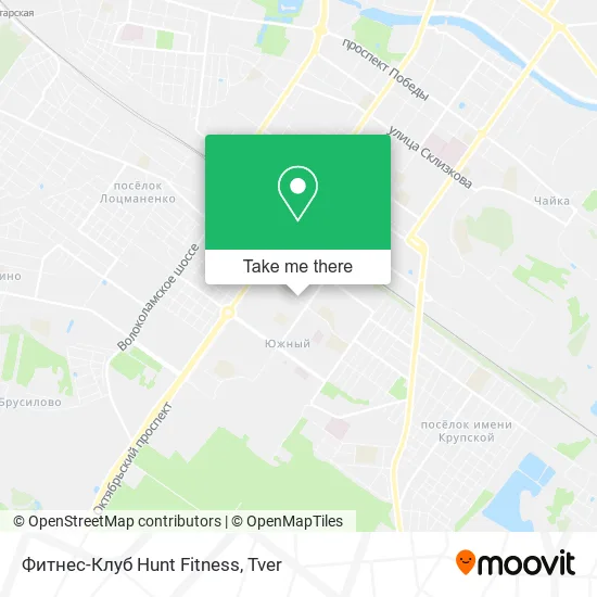 Фитнес-Клуб Hunt Fitness map