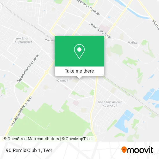 90 Remix Club 1 map
