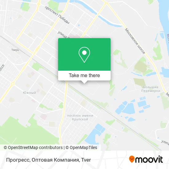Прогресс, Оптовая Компания map