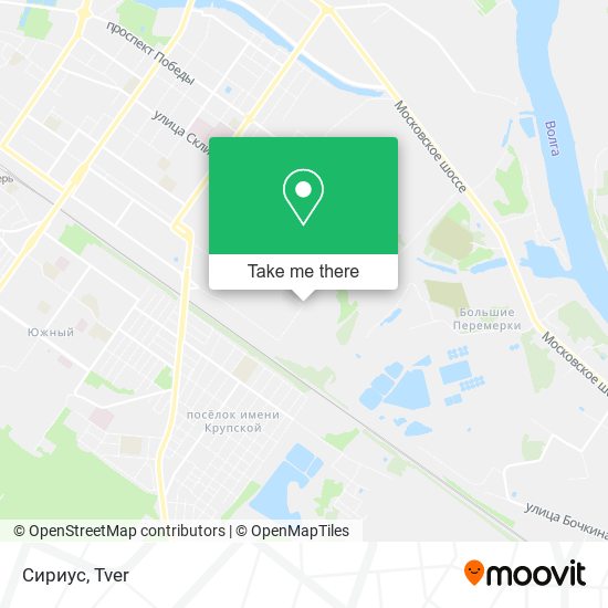 Сириус map