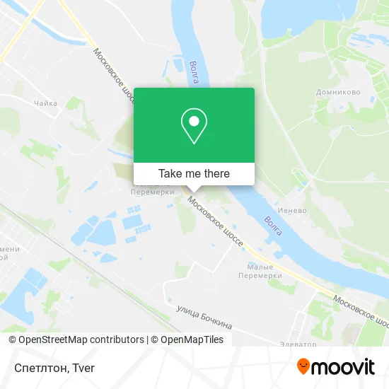 Спетлтон map