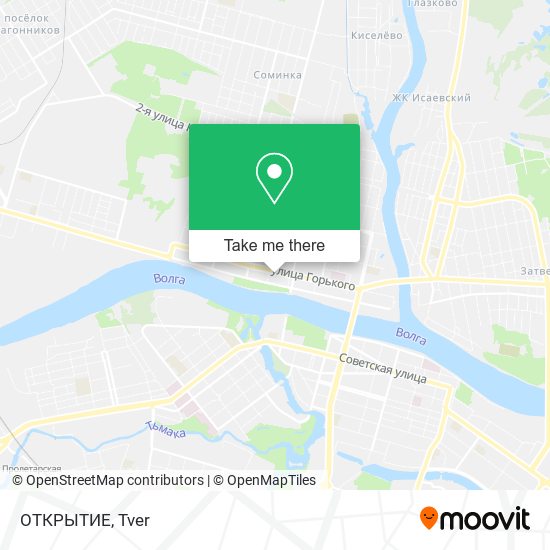 ОТКРЫТИЕ map
