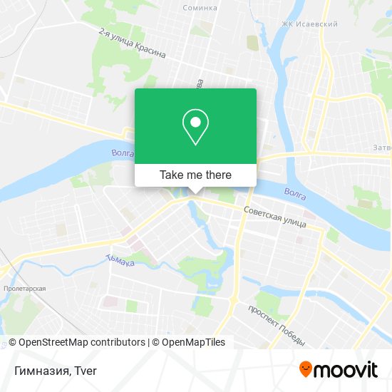 Гимназия map