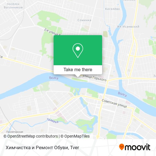 Химчистка и Ремонт Обуви map