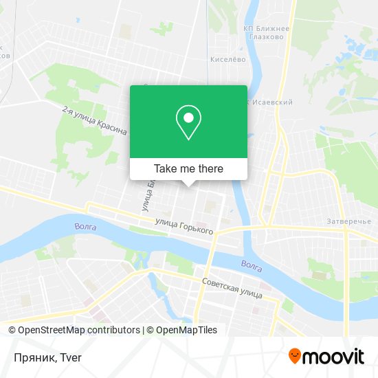 Пряник map