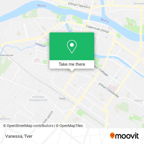 Vanessa map