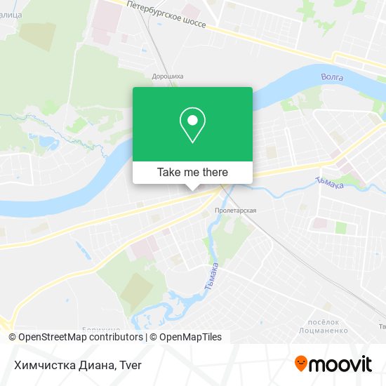 Химчистка Диана map