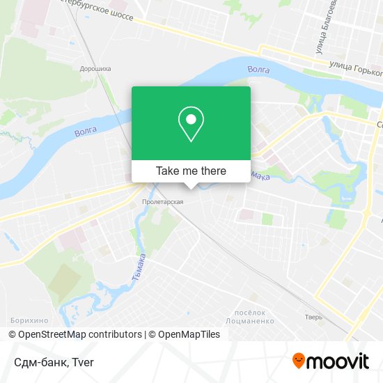 Сдм-банк map