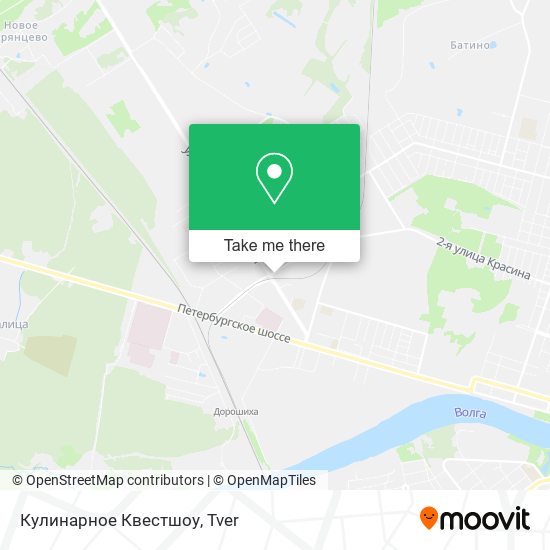 Кулинарное Квестшоу map