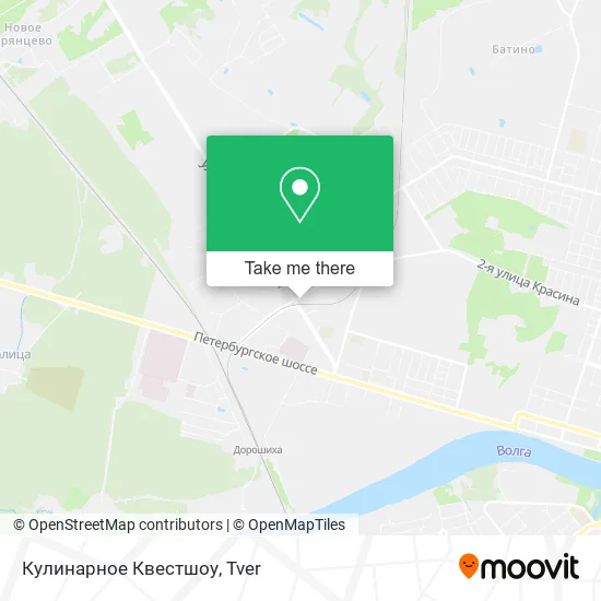 Кулинарное Квестшоу map