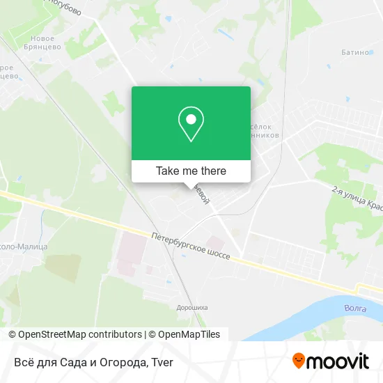 Всё для Сада и Огорода map