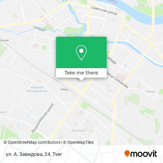 ул. А. Завидова, 24 map