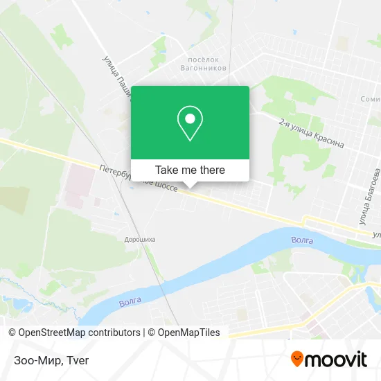 Зоо-Мир map