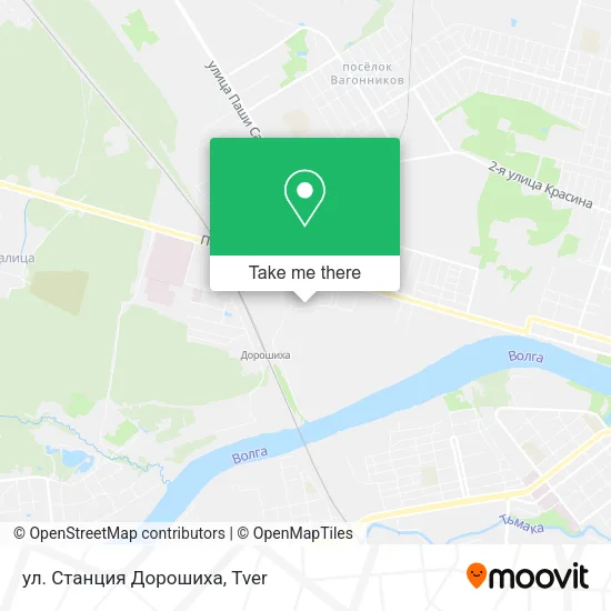 ул. Станция Дорошиха map