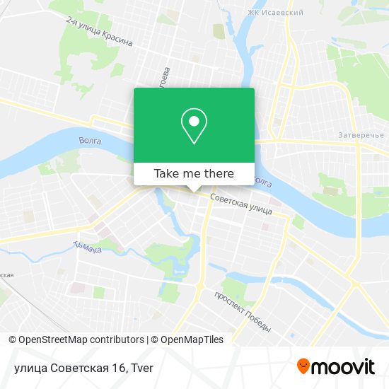 улица Советская 16 map
