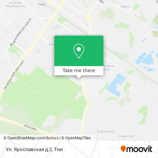 Ул. Ярославская д.2 map
