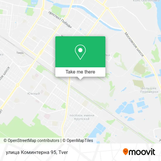 улица Коминтерна 95 map