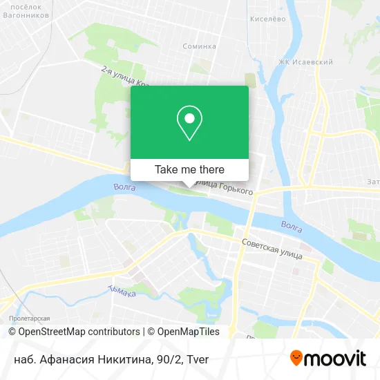 наб. Афанасия Никитина, 90/2 map